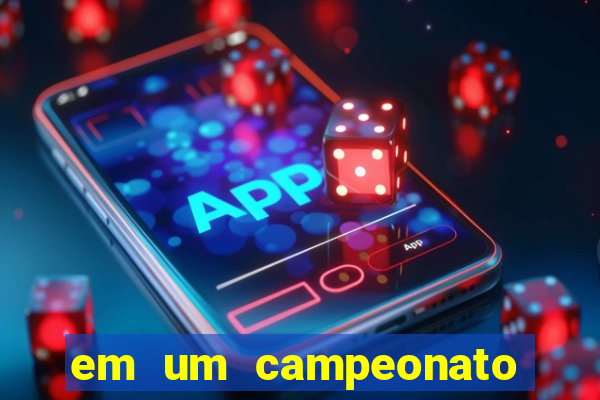 em um campeonato de futebol cada time joga exatamente 19